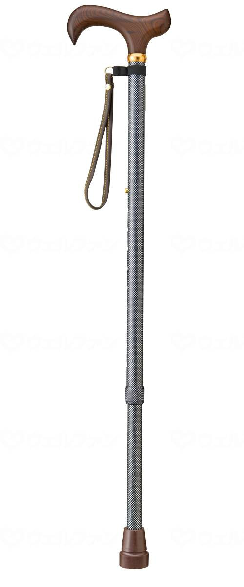 ケイ・ホスピア愛杖E 太杖ｼﾘｰｽﾞ　伸縮ﾀｲﾌﾟ E-62