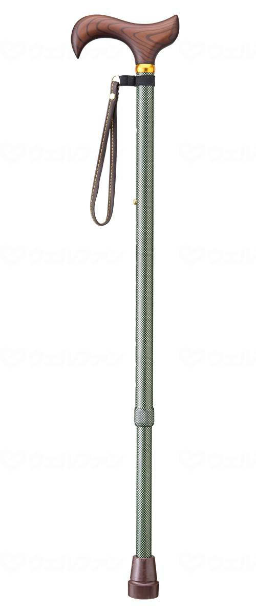 ケイ・ホスピア愛杖E 太杖ｼﾘｰｽﾞ　伸縮ﾀｲﾌﾟ E-63