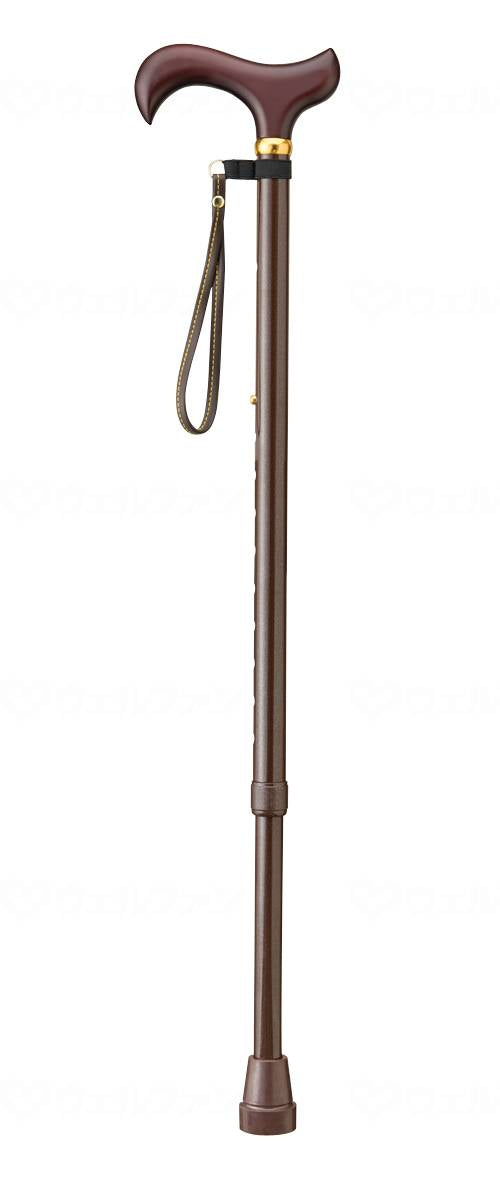 ケイ・ホスピア愛杖E 太杖ｼﾘｰｽﾞ　伸縮ﾀｲﾌﾟ E-65