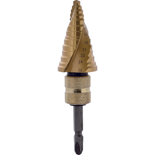 TRUSCO Nice Mighty 28mm Driver Bit Type 2S-NMS-28EG-H 1 Piece