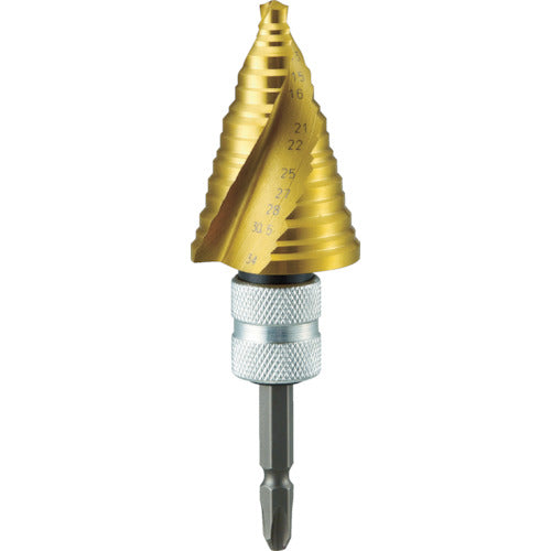 TRUSCO Nice Mighty 34mm Driver Bit Type 2S-NMS-34EG-H 1 Piece