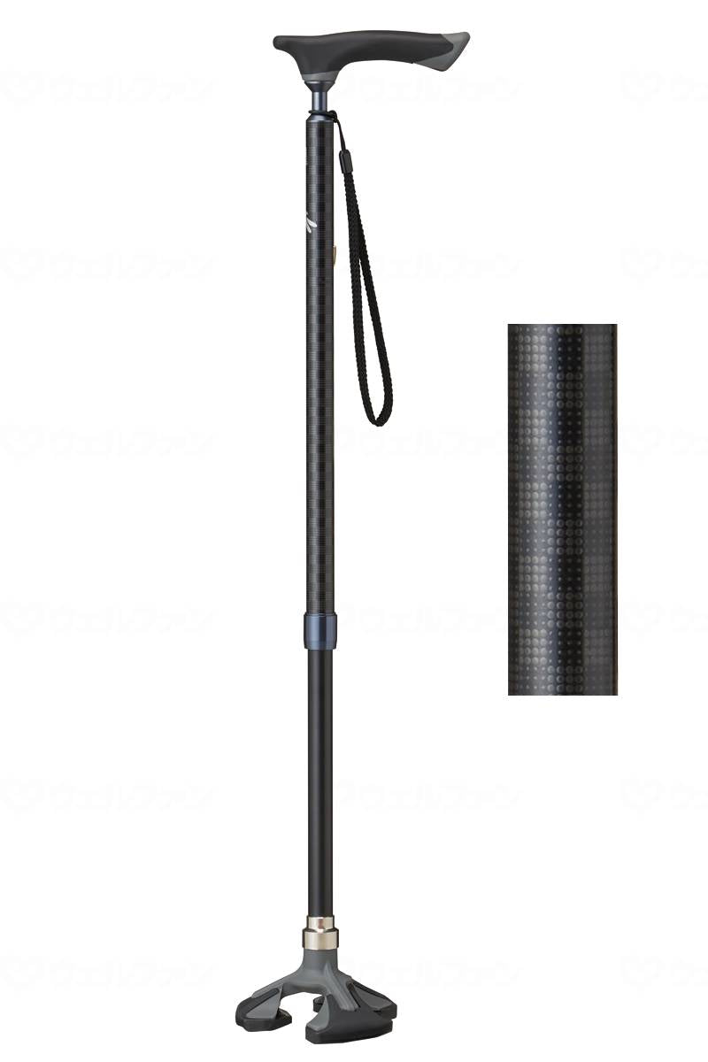 K-Hospia Love Cane RakuSuma Three Base Black