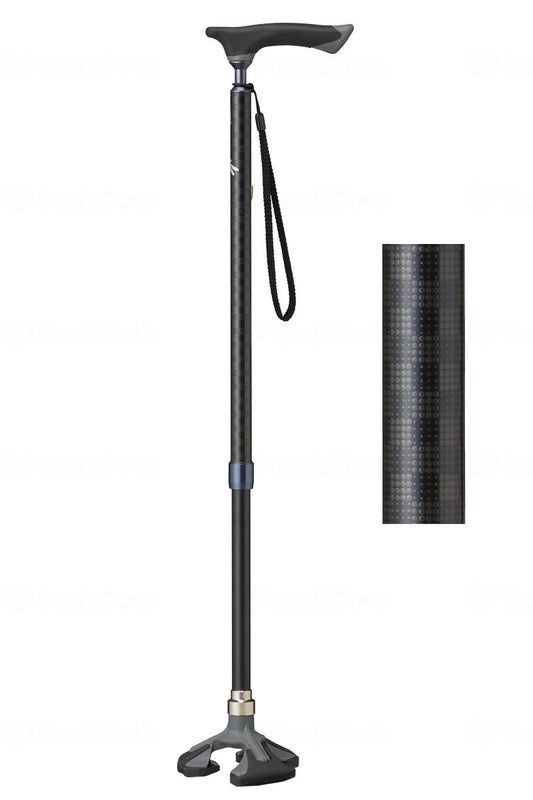 K-Hospia Love Cane RakuSuma Three Base Black