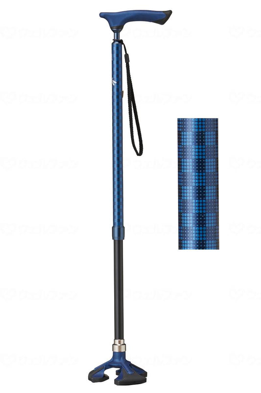 ケイ・ホスピア愛杖　楽ｽﾏ　ｽﾘｰﾍﾞｰｽ ﾈｲﾋﾞｰ