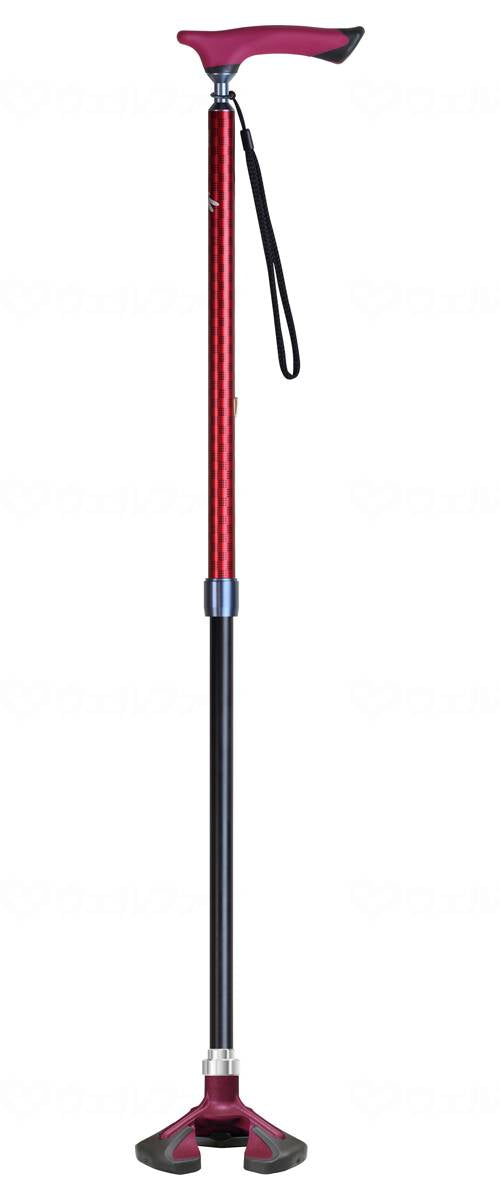 Kay Hospital Love Cane Rakusuma Three Base Red