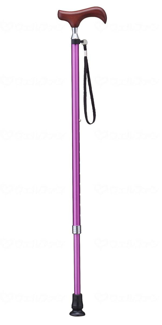 K-Hospia Love Cane E Series Extendable Type Purple