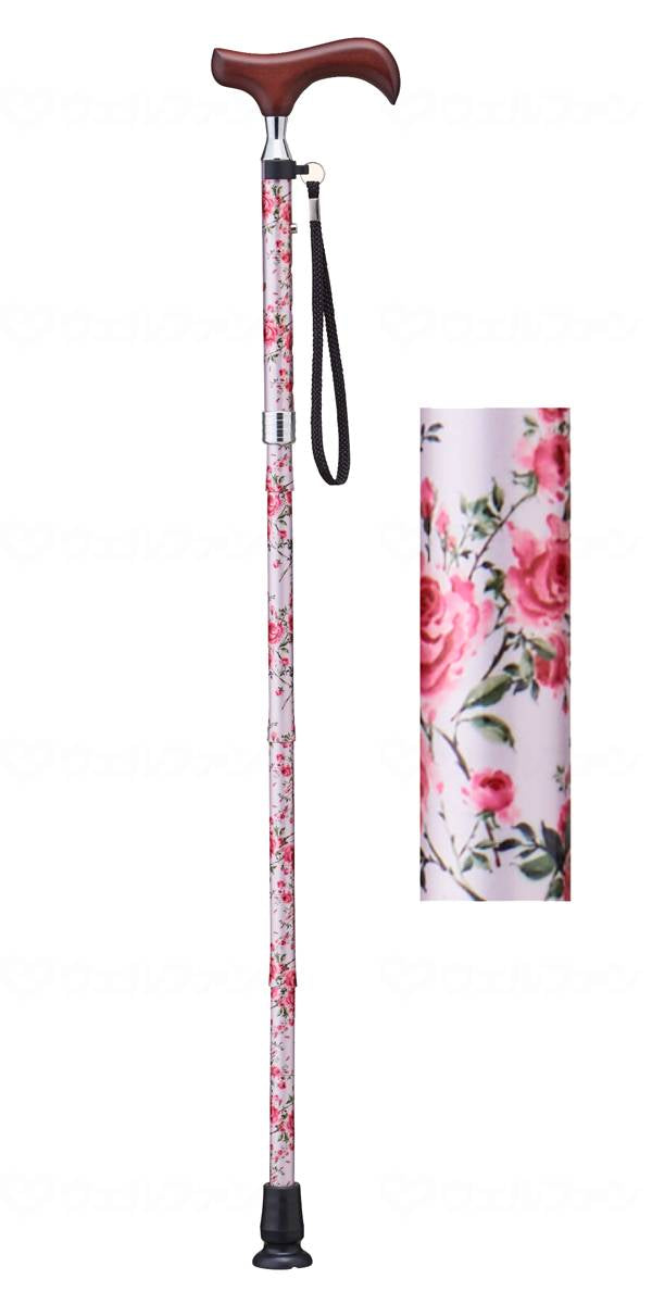 K Hospitalia Love Cane E Series Folding Type Pink Hana