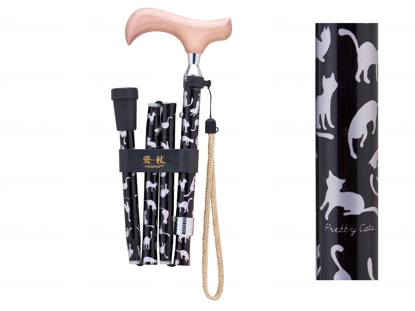 K Hospitalia Love Stick Pretty Cats Series Black