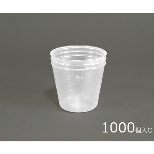 AS 디스포컵 200mL 1000코입 5-077-13 1 CS
