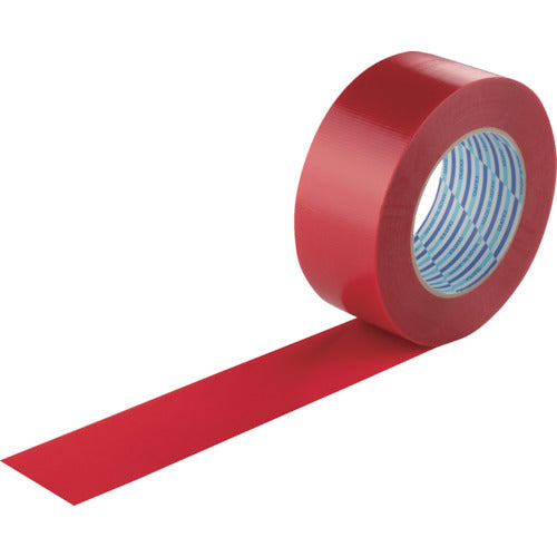 パイオラン　梱包用テープ　５０ｍｍ×５０ｍ　レッド　K-10-RE 50MMX50M　1 巻
