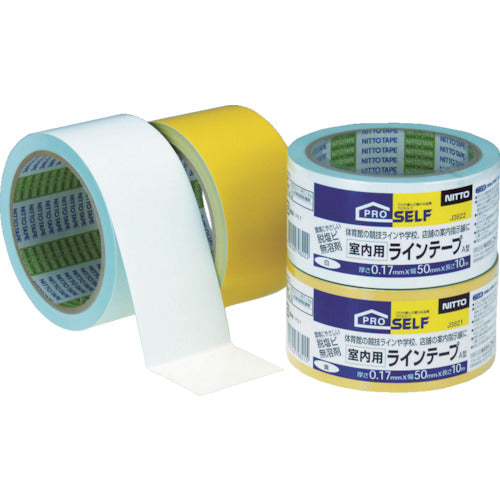 ニトムズ　ラインＴ室内　白　J3822　1 巻