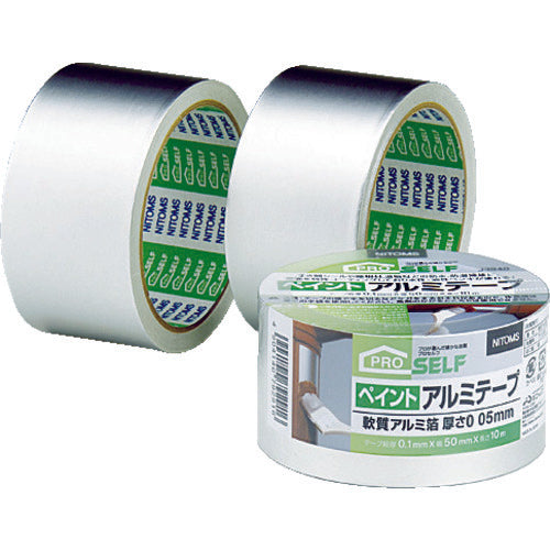 Nitto Paint Aluminum Tape 50mm J3940 1 roll