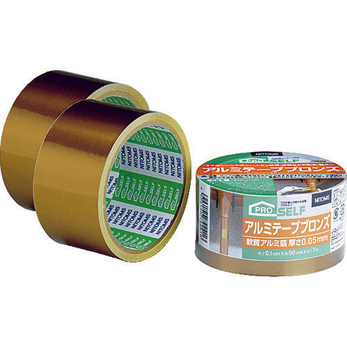 Nitto Aluminum Tape Bronze J3950 1 roll