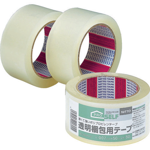 Nitto Transparent Packaging T 1P J6030 1 roll