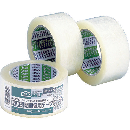 Nitto Transparent Thick Packing Tape J6150 1 Roll