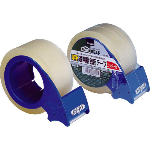 Nitto Heavyweight Transparent Packaging Tape J6160 1 Roll