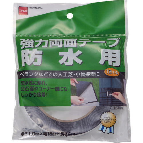 니톰즈 강력 양면 테이프 방수용 T3400 1권