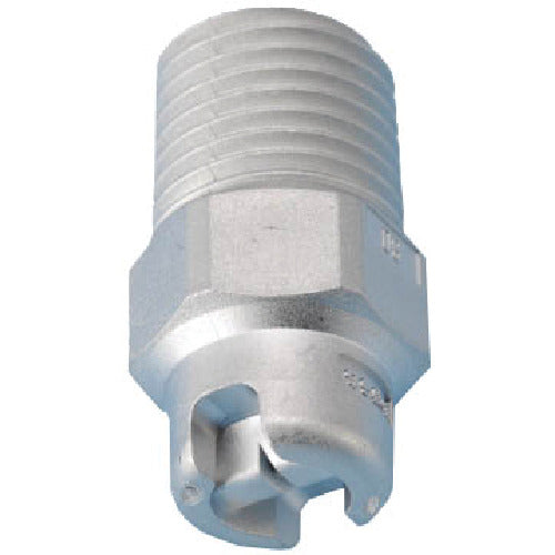 いけうち　標準扇形ノズル　ＶＶＰシリーズ　ステンレス鋼３１６Ｌ製　ネジ１／４オス　９０°　1/4MVVP9010S316L-IN　1 個