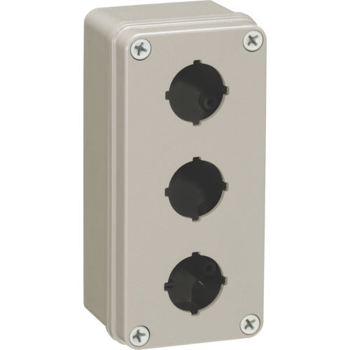 Nito PCS plastic box width 80 depth 65 height 170 PCS-3H30 1 unit