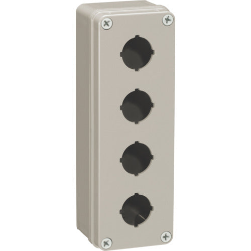 Nito PCS plastic box width 80 depth 65 height 230 PCS-4H30 1 piece