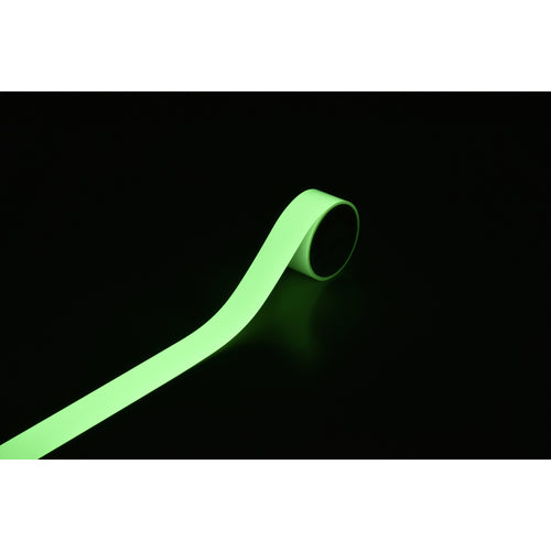 Green Cross High Brightness Luminous Tape FLA-501 (Luminous Tape) 50mm width x 10m Indoor use PET 072005 1 roll