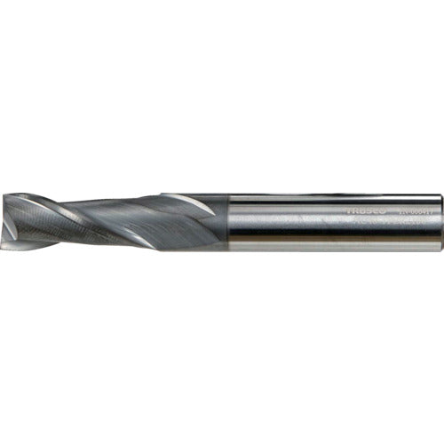 TRUSCO 초경 스퀘어 엔드밀(2장 날·2.5D·샤프 코너) 20.0 AC40-TPER2200 1개