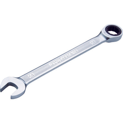 ＫＴＣ　ラチェットコンビネーションレンチ　１４ｍｍ　MSR1A-14　1 丁