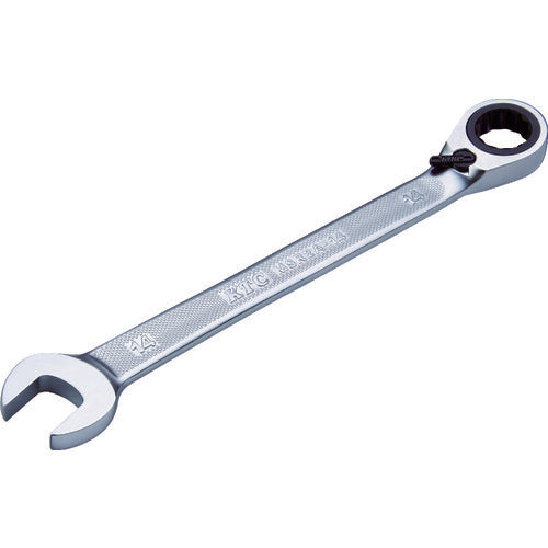 KTC Ratchet Combination Wrench (Tightening/Loosening Switching Type) 14mm MSR2A-14 1 piece