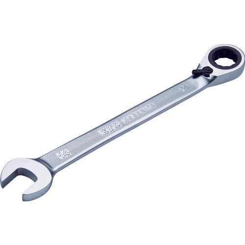 ＫＴＣ　ラチェットコンビネーションレンチ（締緩切替タイプ）　１４ｍｍ　MSR2A-14　1 丁