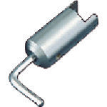 KTC 교환식용 육각봉 헤드 쇼트 타입 10mm GX13-H10S 1개