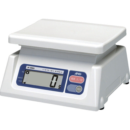 A&amp;D 디지털 저울(검정 첨부) 중량 5kg SK5000I 1대