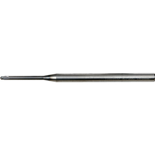 TRUSCO 엔드밀 초경 롱 넥 볼 엔드밀(2매 날) R0.4X8 AC40-TLNBE2R0.4-8 1개