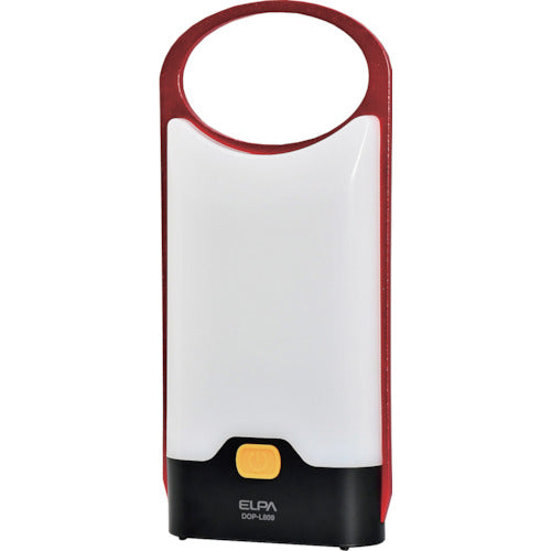 ＥＬＰＡ　ＬＥＤフラットランタン　DOP-L809　1 台