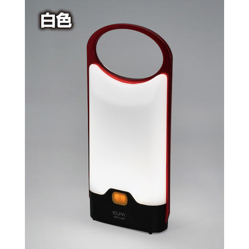 ＥＬＰＡ　ＬＥＤフラットランタン　DOP-L809　1 台