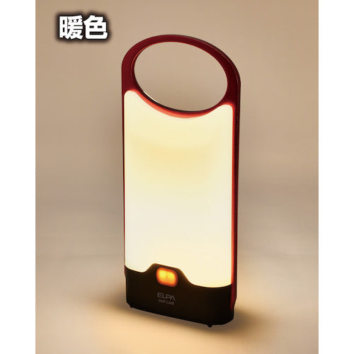 ＥＬＰＡ　ＬＥＤフラットランタン　DOP-L809　1 台