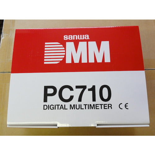 SANWA True RMS digital multimeter PC710 PC-connectable type 1 unit