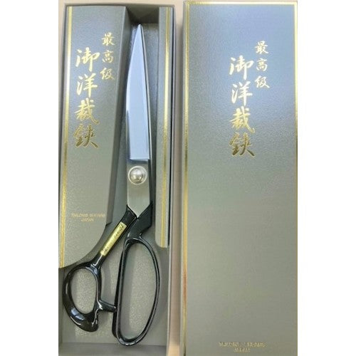 CLOVER Fabric Scissors 26cm Professional Blue Paper Super 671126 1 Pair