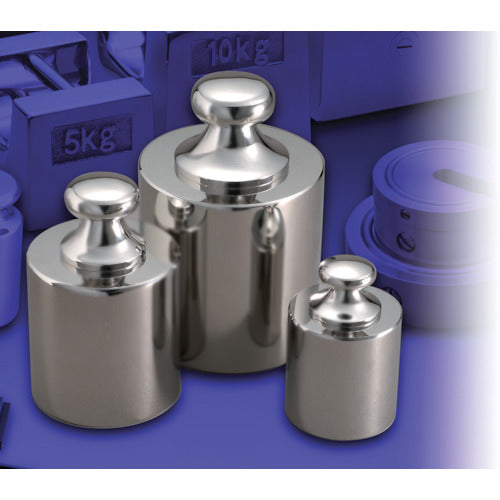 ViBRA M1CSB-100G: Cylindrical weight 100g M1 grade (non-magnetic stainless steel) M1CSB-100G 1 piece