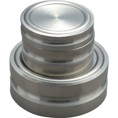 ＶｉＢＲＡ　Ｍ１ＤＳ−１００Ｇ：円盤分銅　１００ｇ　Ｍ１級（非磁性ステンレス）　M1DS-100G　1 個