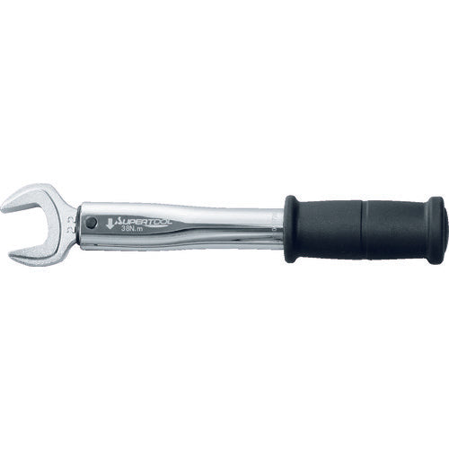 Super Super Torque Wrench (with calibration certificate) Spanner width: 22 Flare nut size: 3/8 inch Set torque value: 38 Nm STW22H 1 pc
