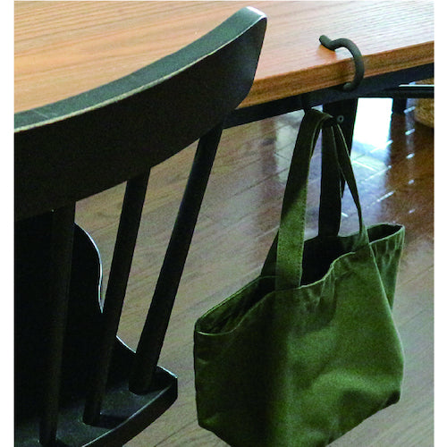 CAR-BOY S-HOOK 2 pieces M size BLACK SP-05 1 bag