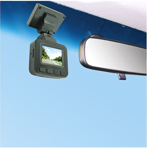 F.R.C. Made in Japan NX-DR W22(W) Front and Rear 2 Camera Drive Recorder 1 unit