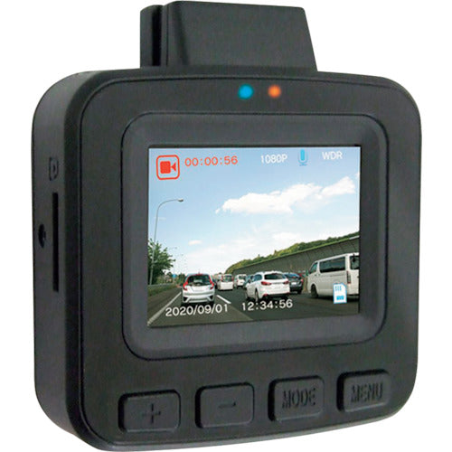 F.R.C. Made in Japan NX-DR W22(W) Front and Rear 2 Camera Drive Recorder 1 unit