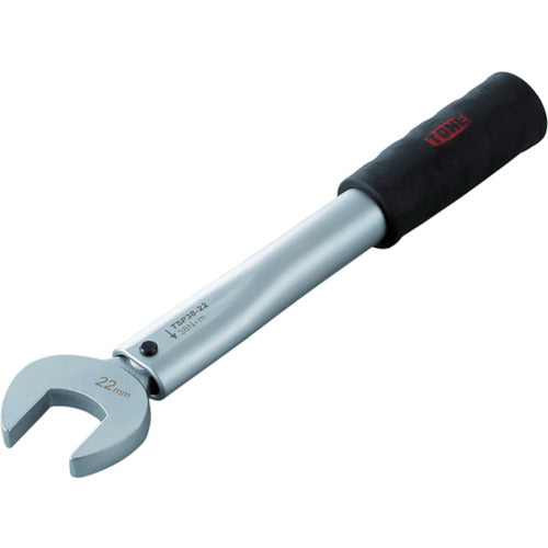 TONE Spanner type single function torque wrench, two-sided width 29mm, total length 292mm, TSP75-29, 1 pc
