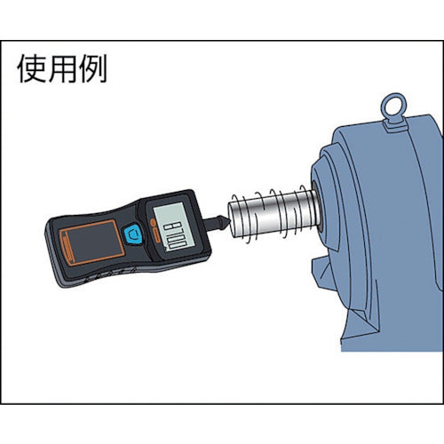 ＬＩＮＥ　接触式ハンドタコメーター　TM-7020　1 個