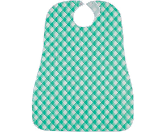 Blue waterproof meal apron / SE-71DMB denim blue 1