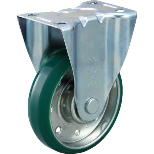 TRUSCO Caster High Tensile Pressed Urethane Wheel with Fixing Bracket φ150 HTTUK-150 1 pc