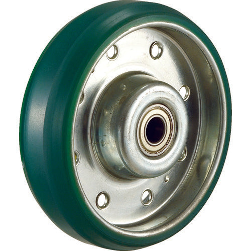 TRUSCO Caster High Tensile Pressed Urethane Wheel Only φ130 HTUW-130 1 pc