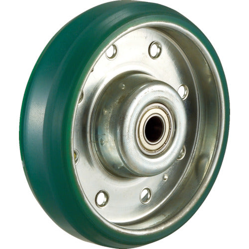 TRUSCO Caster High Tensile Pressed Urethane Wheel Only φ150 HTUW-150 1 pc