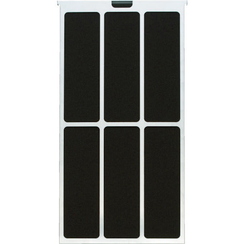 TRUSCO 【2022년 이전 모델 적합 파트】방진 필터 TS-25P-BF 1장